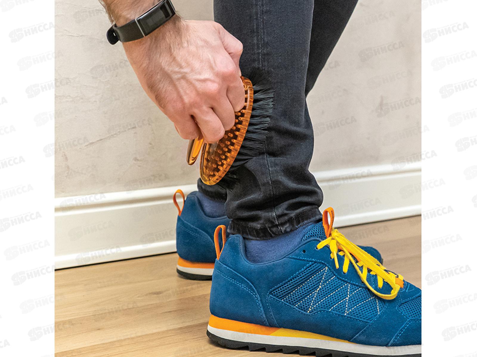 Щетка ГЛЯНЕЦ 120 микс М5253 *16