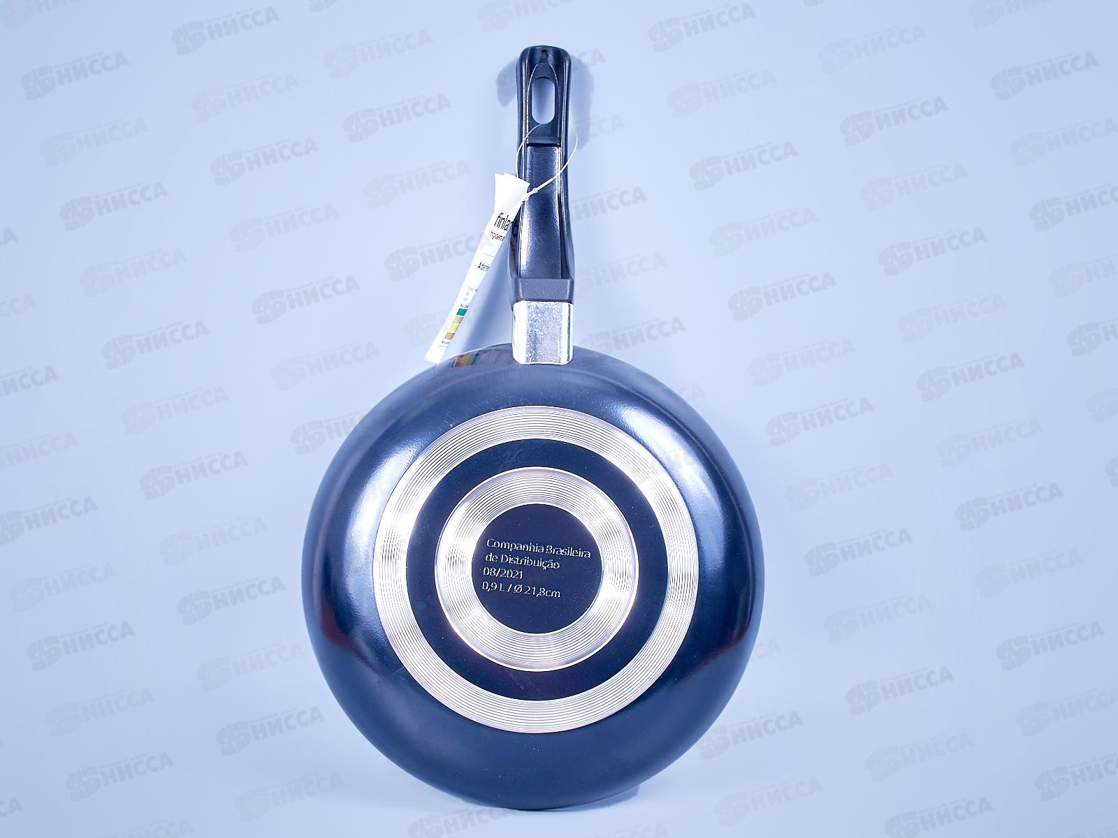 Сковорода 22см алюминиевая антипригарное покрытие LADINA 17АК-0022 *12