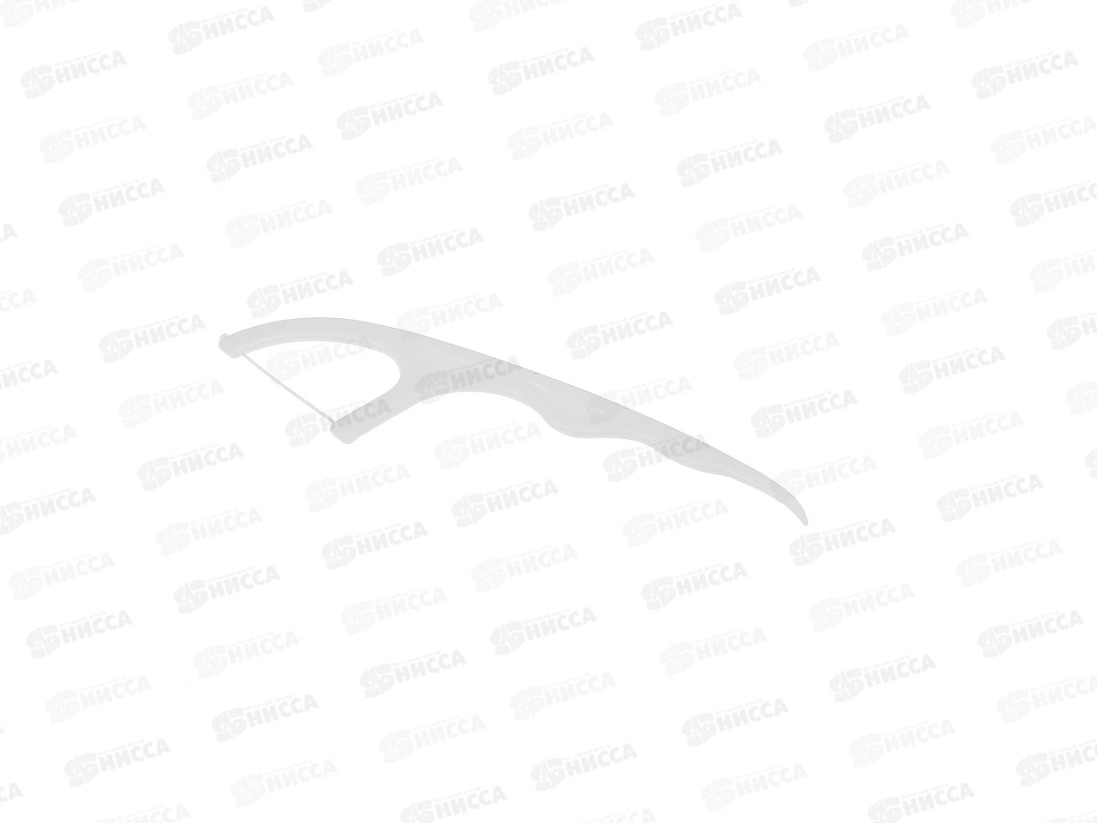 Зубочистка с нитью, 50шт 7,4см 437-274 г