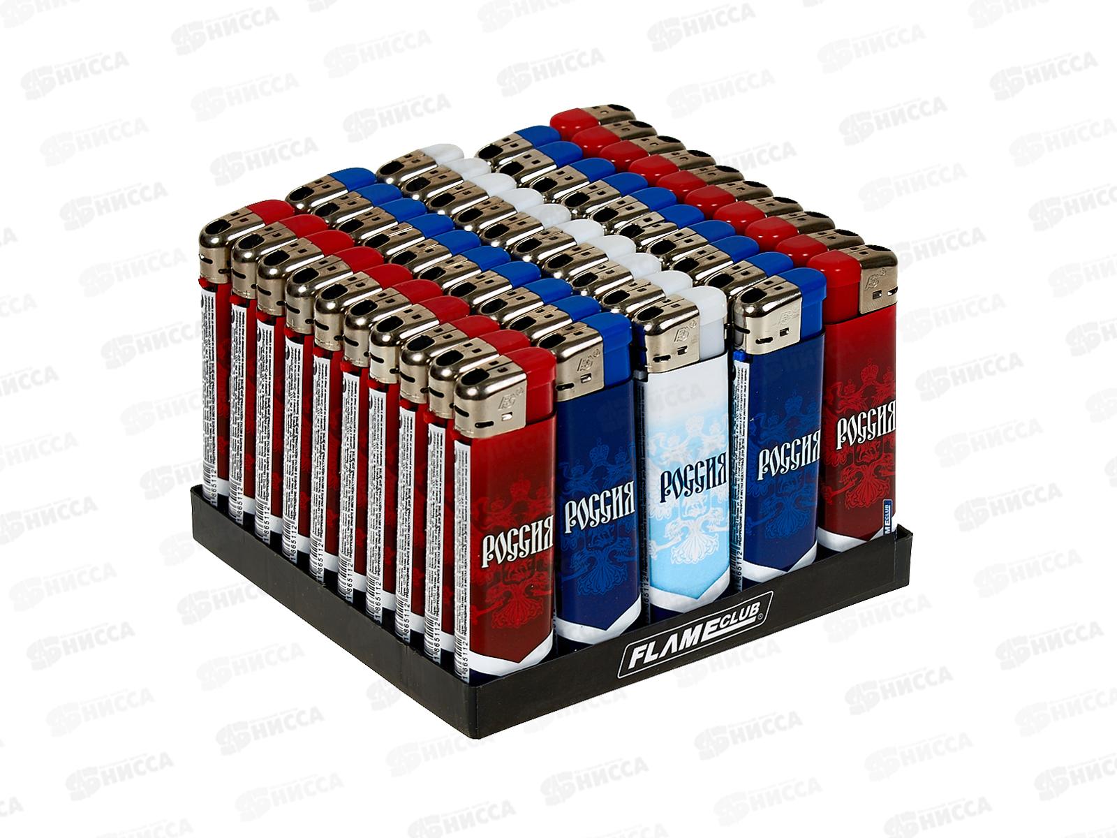 Зажигалка Flameclub P-01 Russia 12806  *50