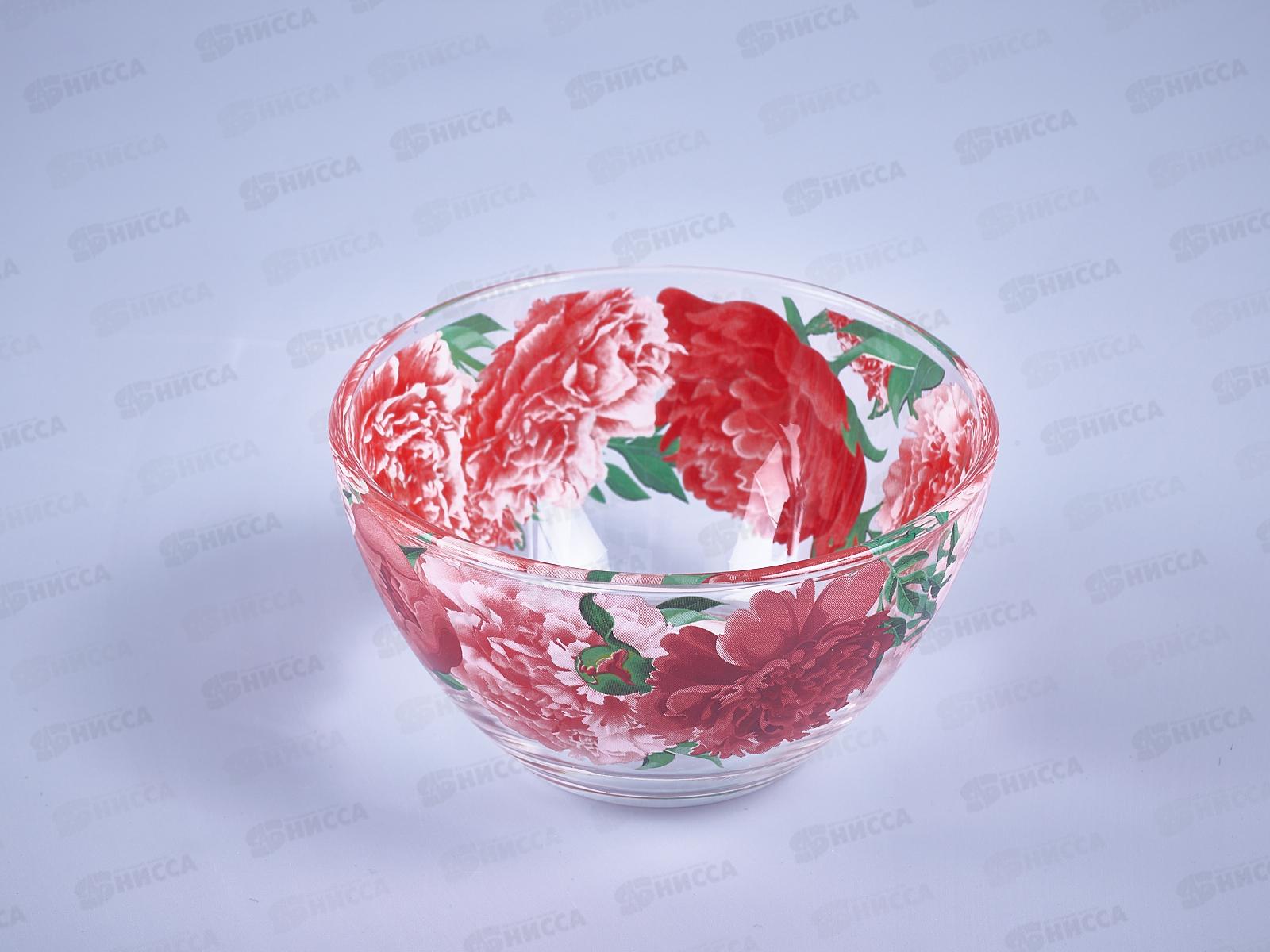 Салатник малый 322/1-Д Пионы