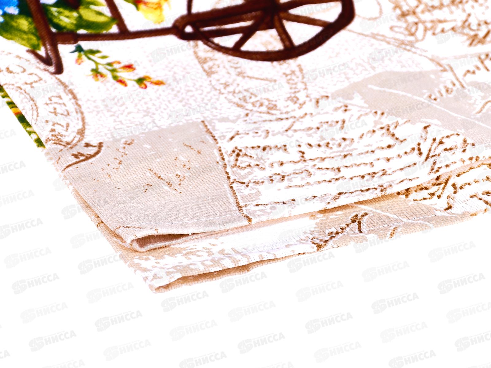 Полотенце из рогожки 60*45 Встреча ПР0046