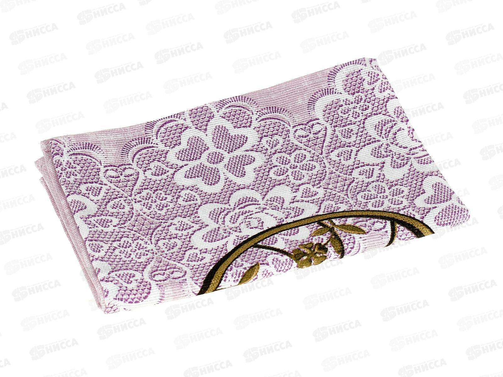 Полотенце из рогожки 60*45 Лавандовый прованс ПР0730