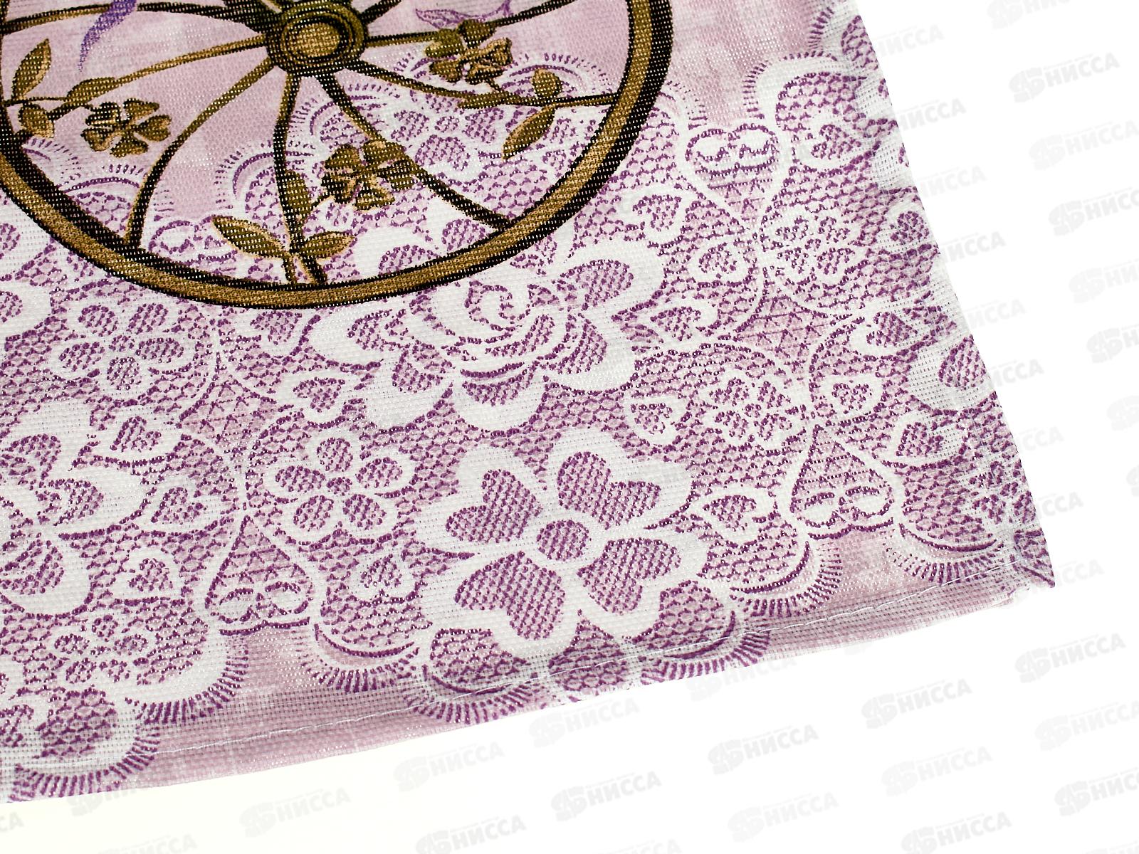 Полотенце из рогожки 60*45 Лавандовый прованс ПР0730