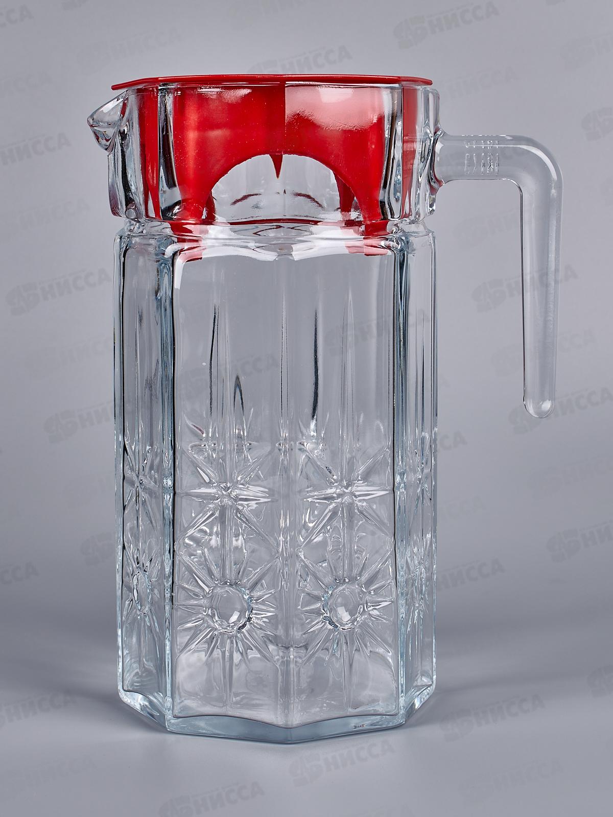 Кувшин VENTI с крышкой, 1700мл, h=21,8см, 726   *6