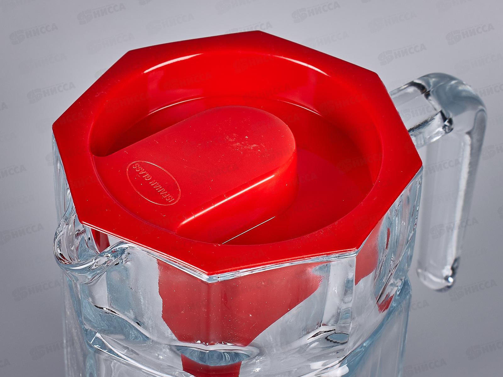 Кувшин VENTI с крышкой, 1700мл, h=21,8см, 726   *6