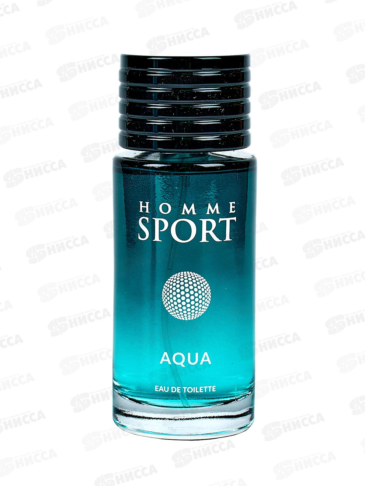Homme Sport Aqua туалетная вода 100мл мужская М