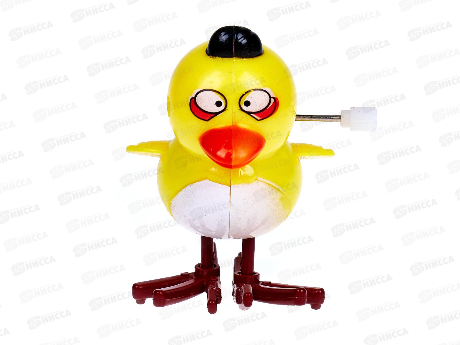 Заводная игрушка &quotЗверек&quot 7,6см 044196 *12  Б