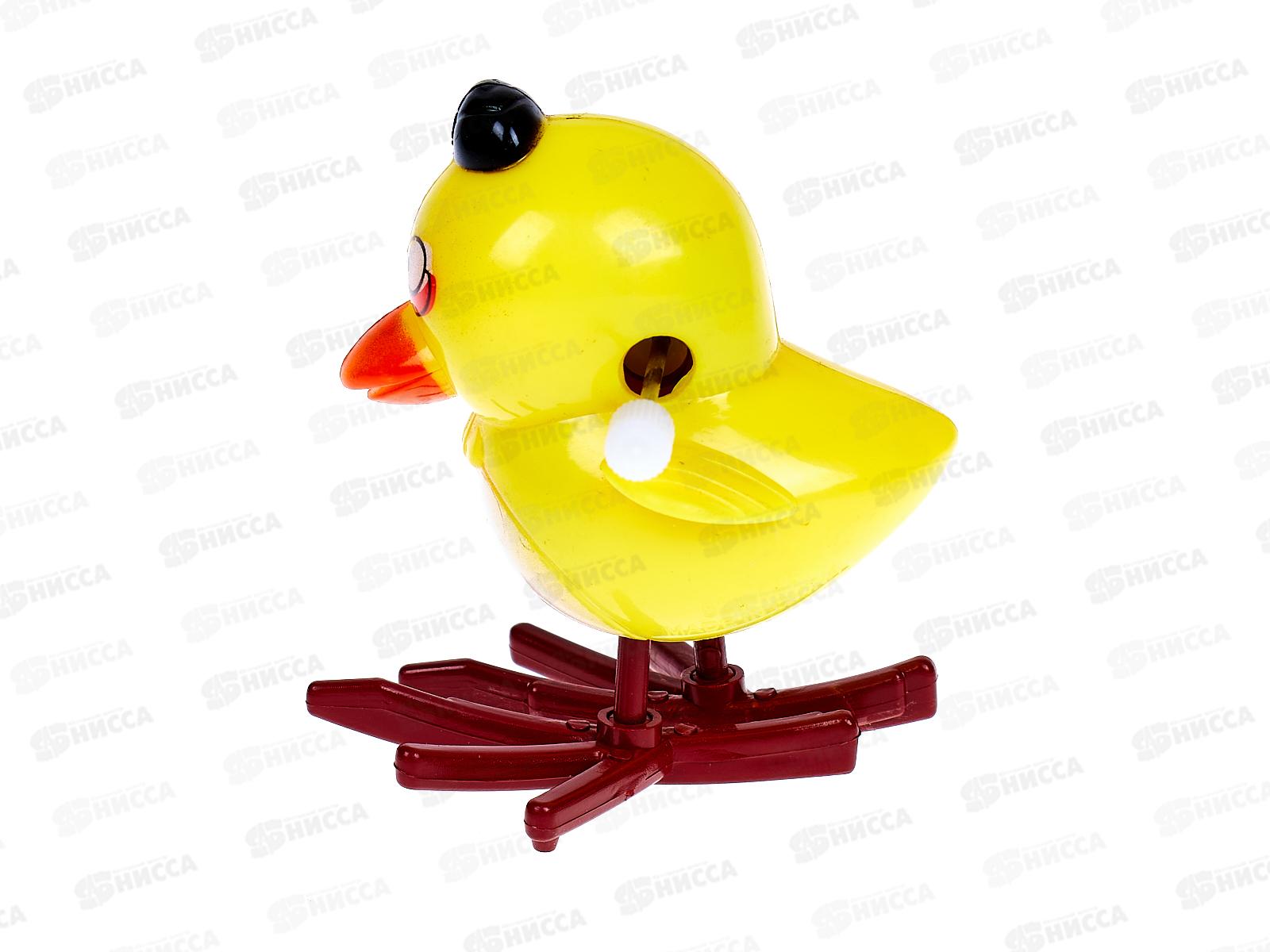 Заводная игрушка &quotЗверек&quot 7,6см 044196 *12  Б