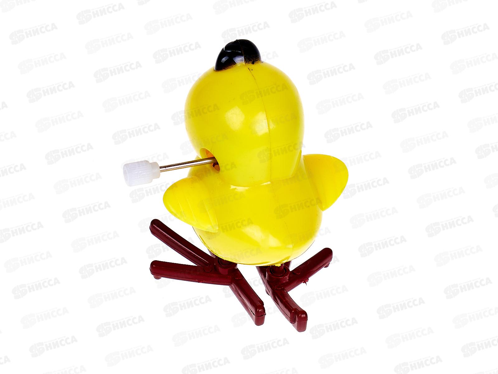 Заводная игрушка &quotЗверек&quot 7,6см 044196 *12  Б