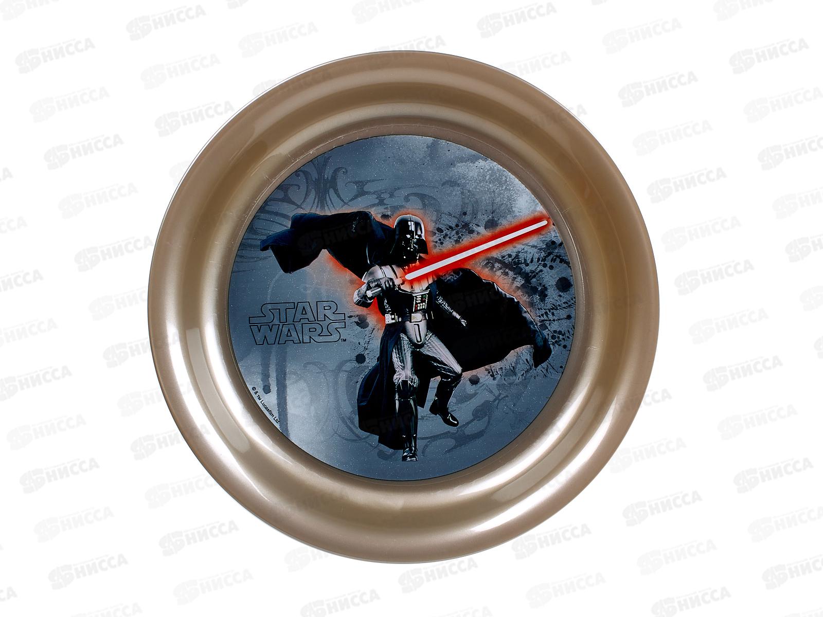 Тарелка 19см Звездные войны. Дарт Вейдер SWP19-01 полипропиленовая