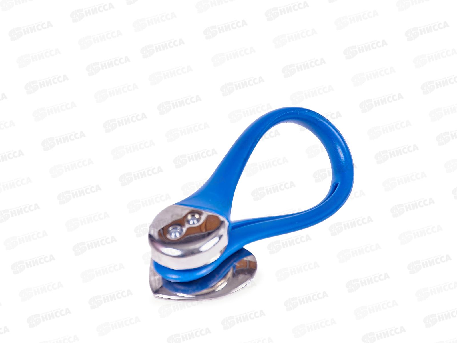 Брелок &quotСердце со стразами нержавейка+резина (029823)  Ж