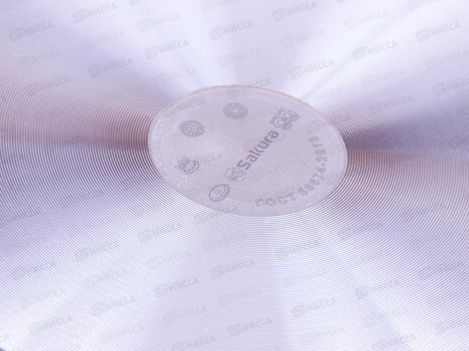 Сковорода  SA-F-01-28 Мрамор 28см литая черная