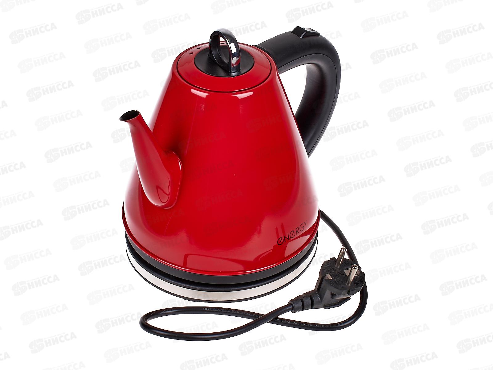Чайник электрический E-263 красный