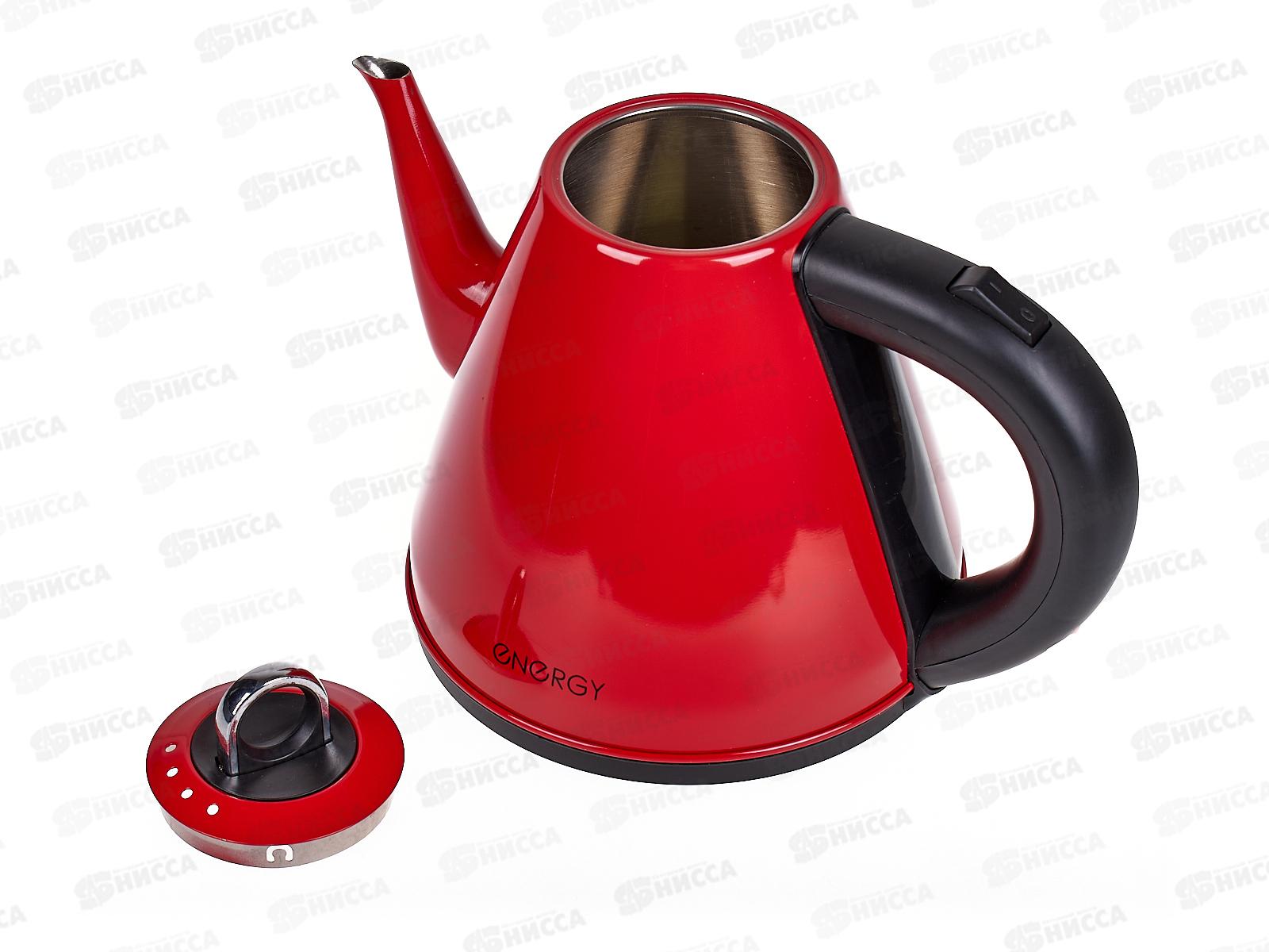 Чайник электрический E-263 красный