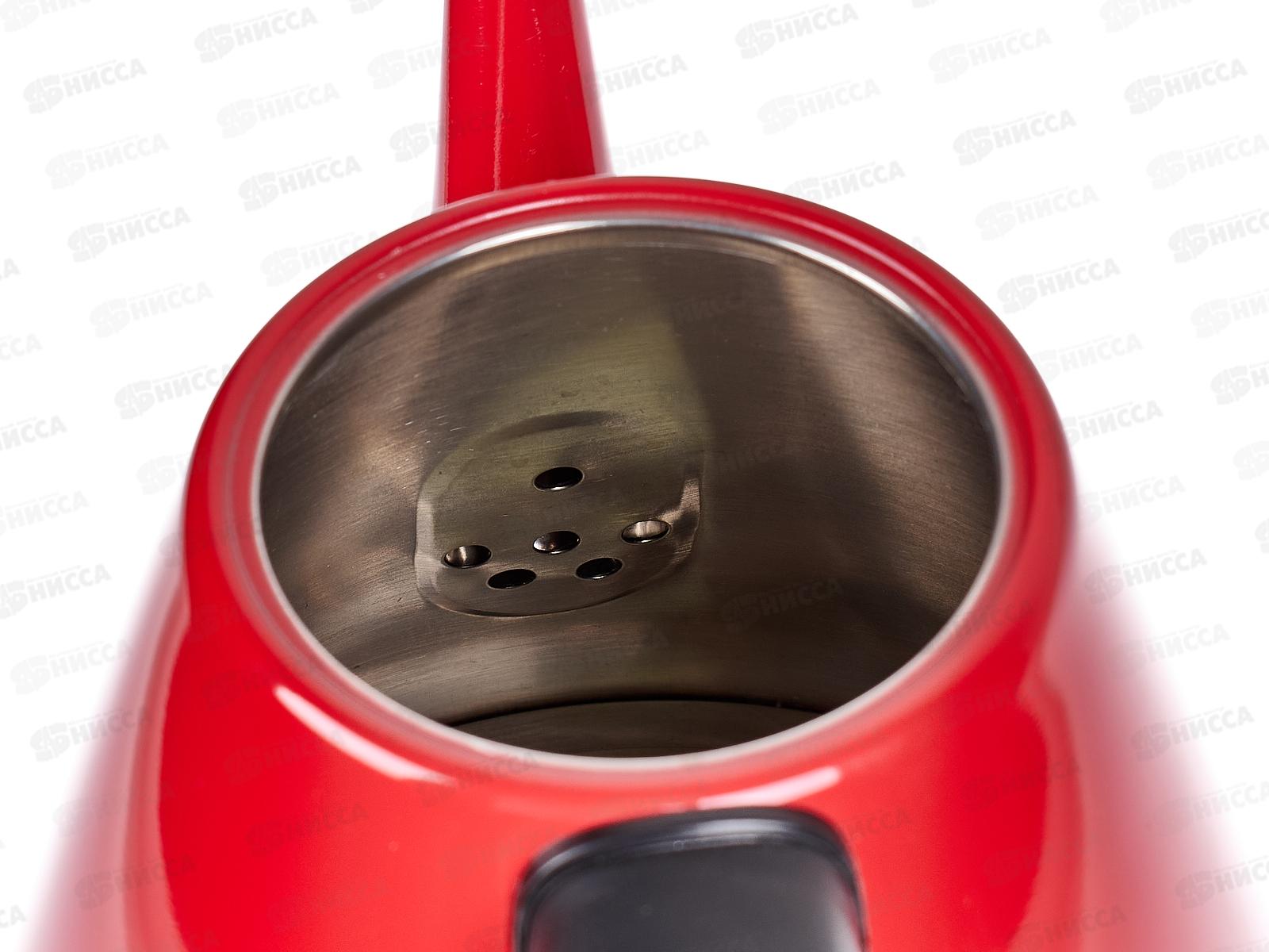 Чайник электрический E-263 красный