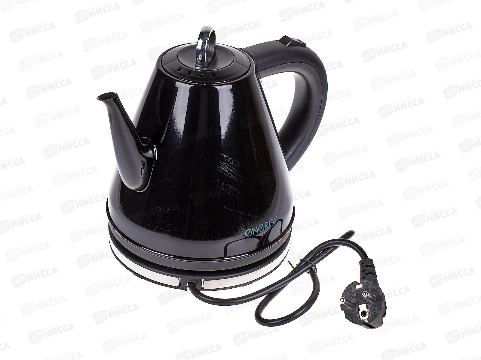 Чайник электрический E-263 черный
