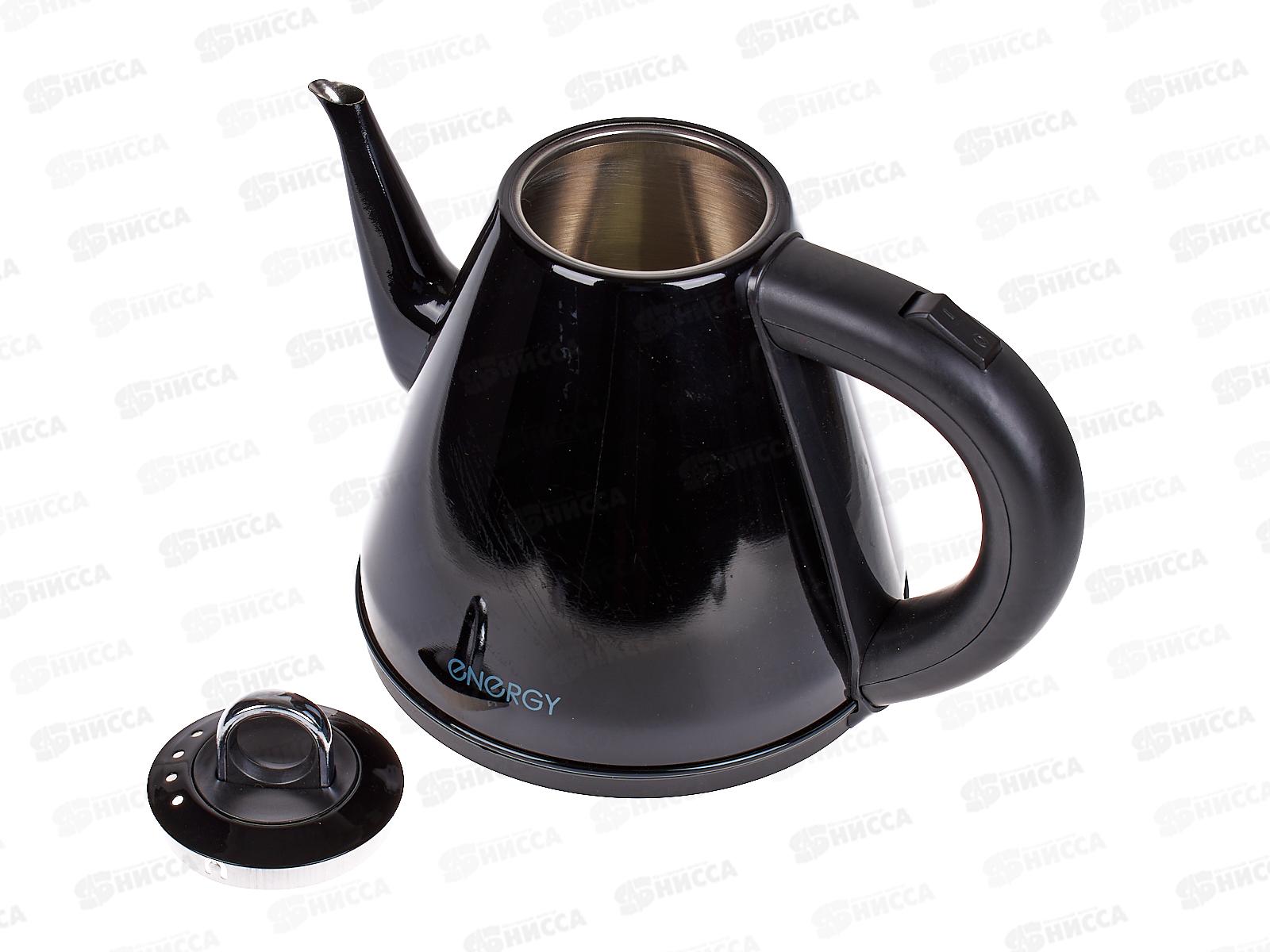 Чайник электрический E-263 черный