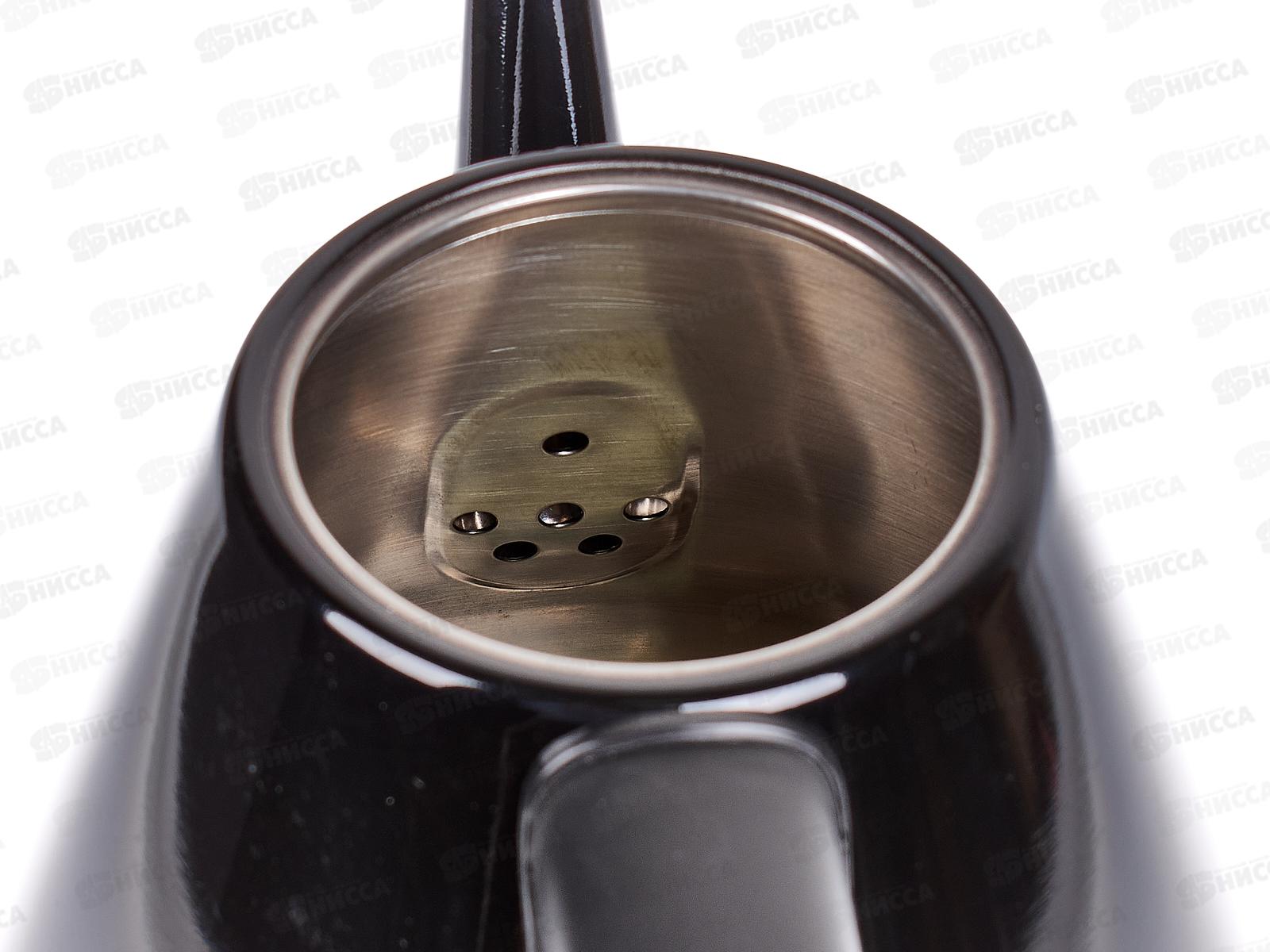 Чайник электрический E-263 черный