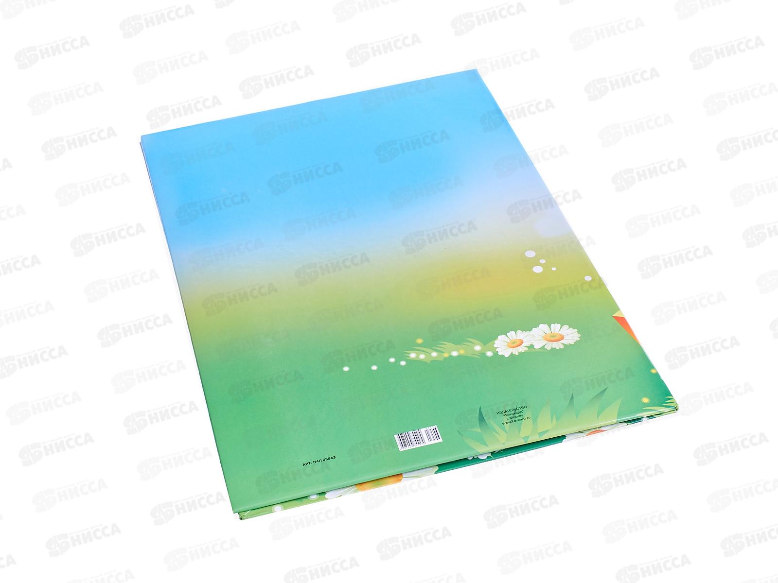 Папка  ЛиС А4 Выпускнику А4 ламинат П4Л-03543