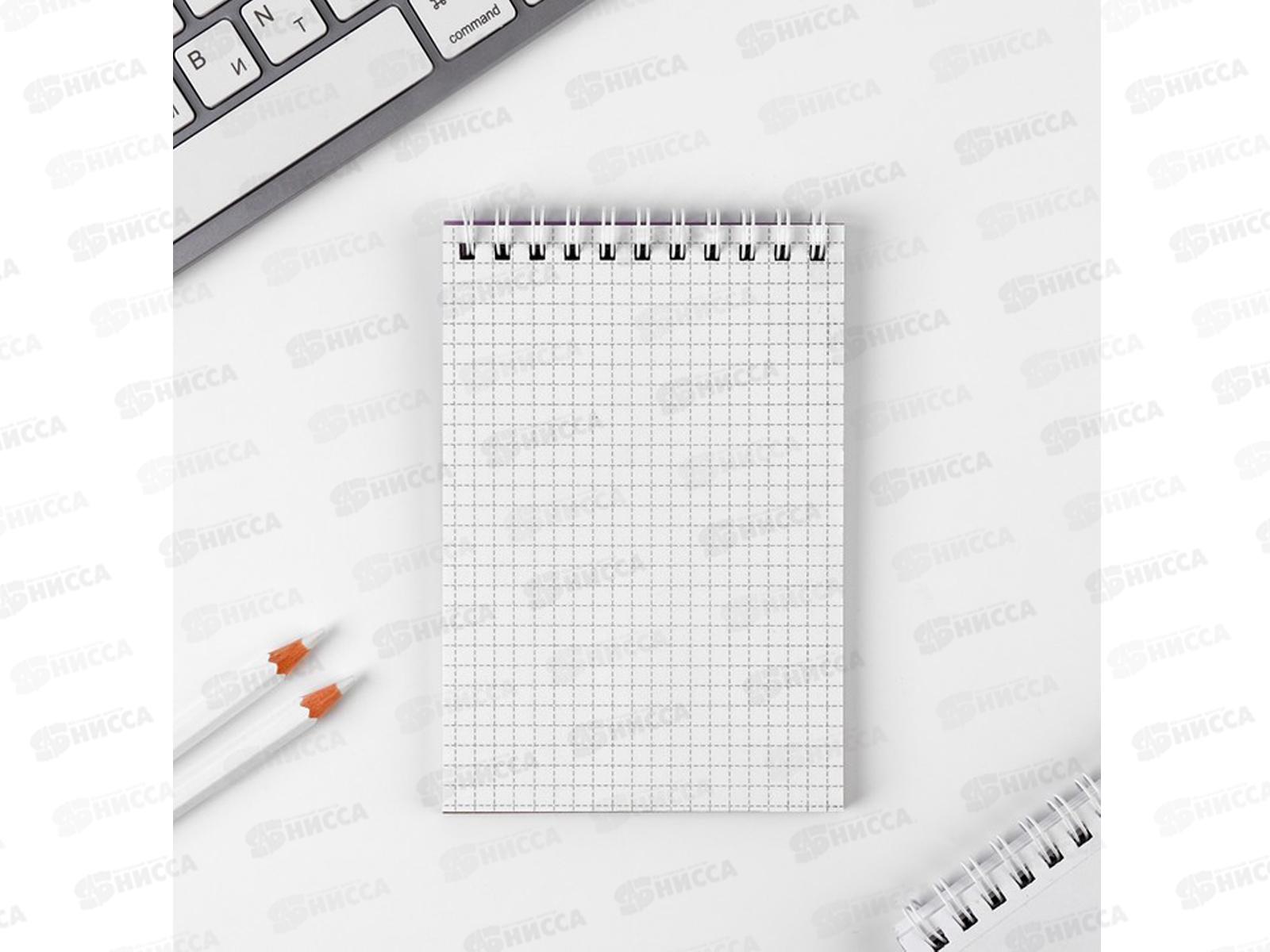 Блокнот 40л &quot8 Марта&quot А6, на гребне, 7103542