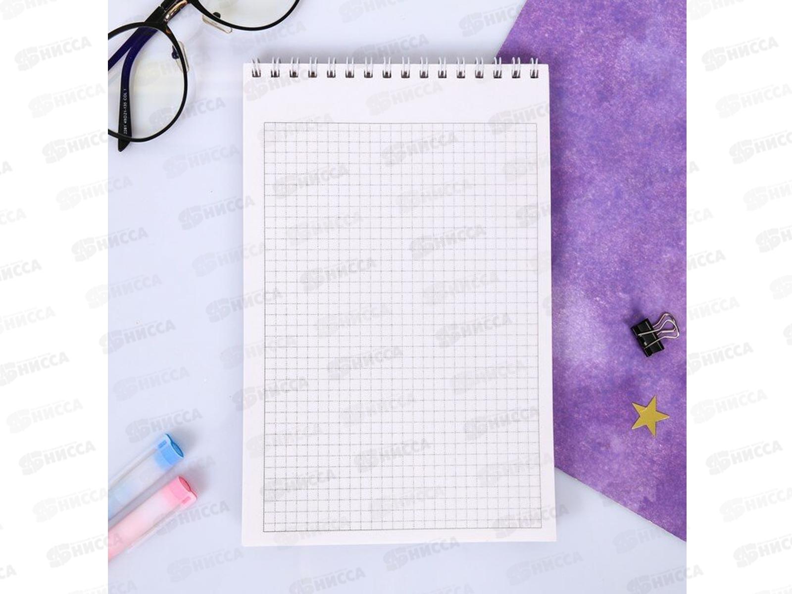 Блокнот 40л &quotС 8 марта&quot А5, на гребне, 4044188