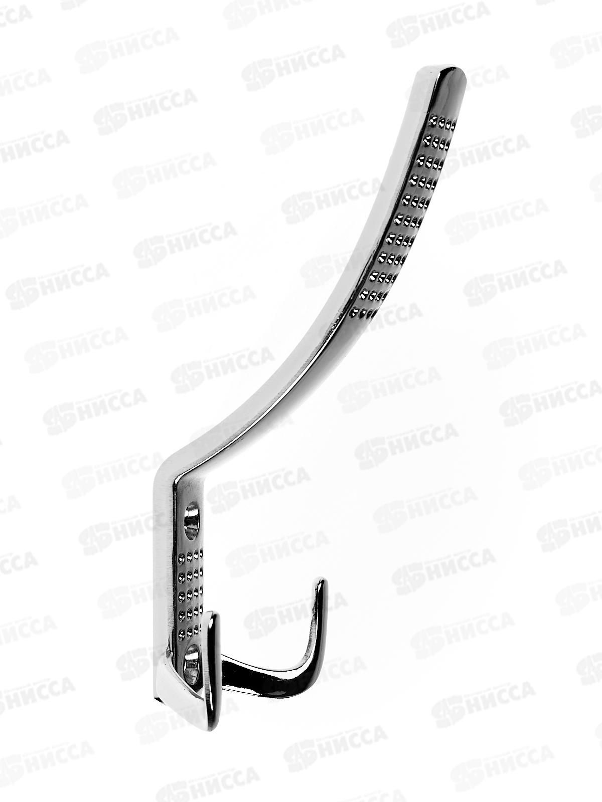 Крючок тройной 1149 (031173) хром металл удлиненный *40   Ж