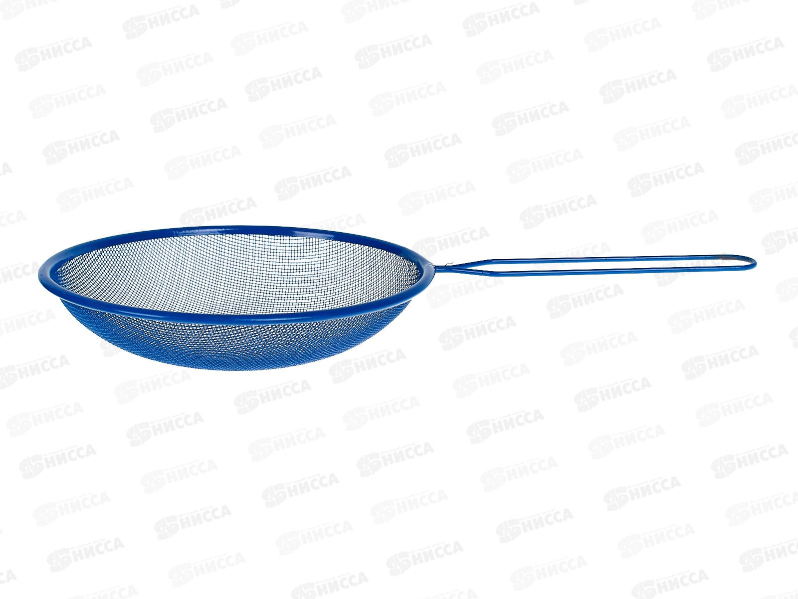 Сито металлическое 16см (035003) цвет с ручкой    Ж