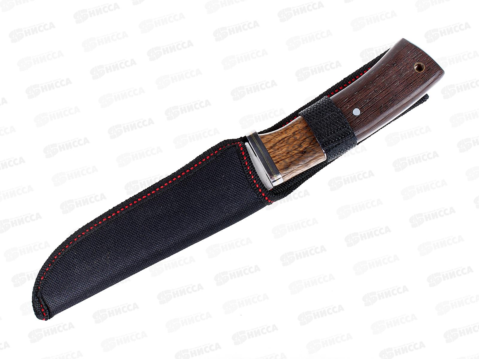 Нож охотничий 24см (К-3101В) в чехле №6 *12