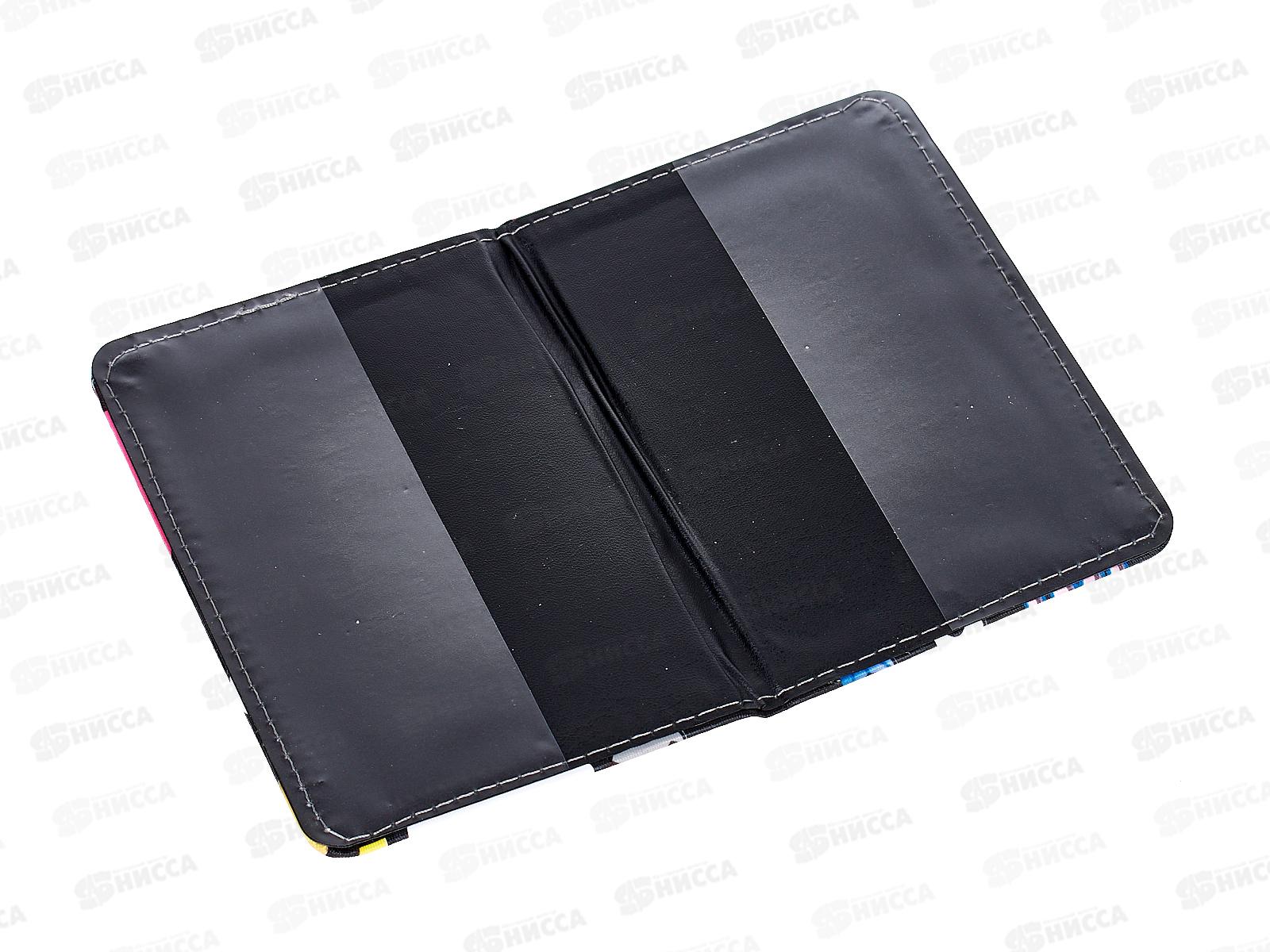 Обложка для паспорта J.OTTEN OOPS! 9,5*13,5см, к/з, P-9465-7*10