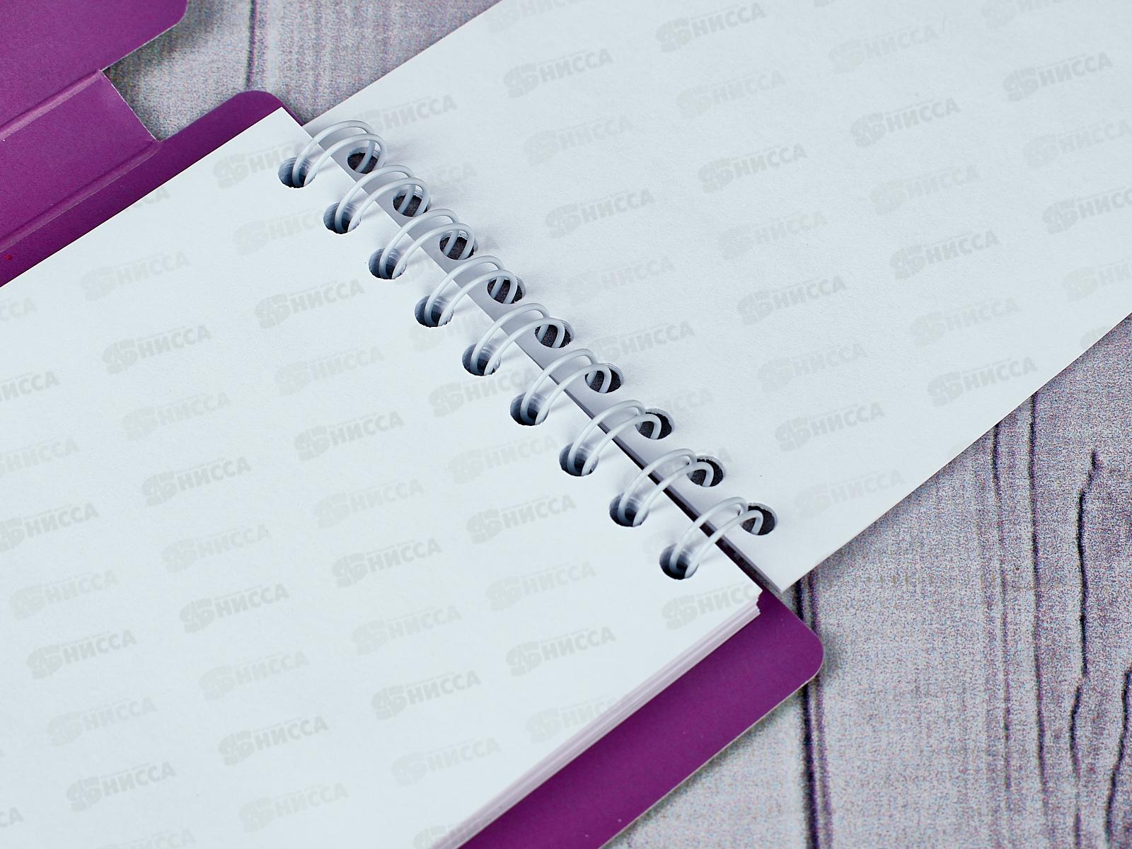 Блокнот с ручкой Lamark Sweet Blackberry 105*150мм,гребень,0115*40