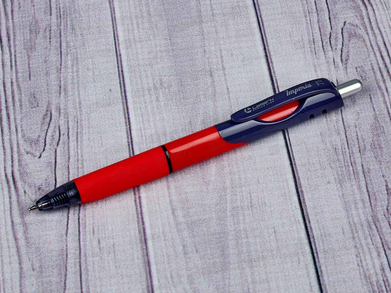 Блокнот с ручкой Lamark Триколор 105*150мм,гребень,0121*40