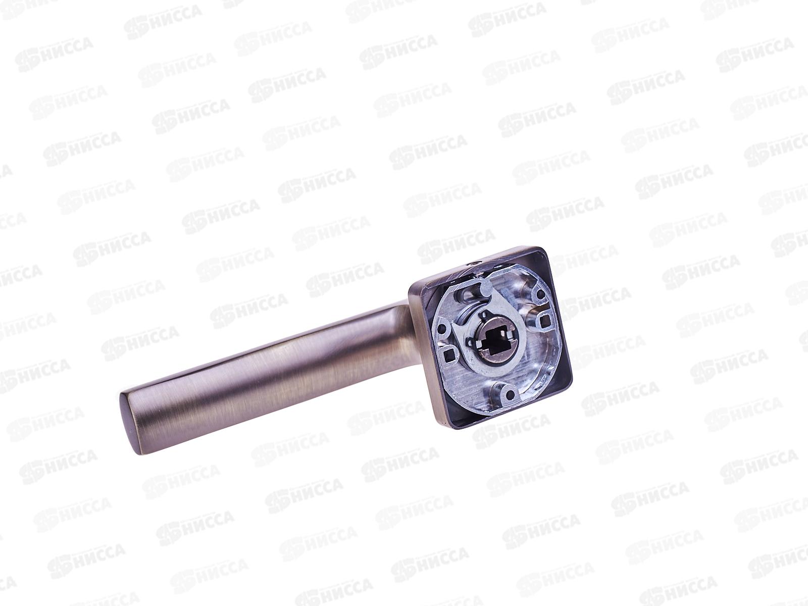 Ручки для дверей Аллюр АРТ Коломбо МАВ 2330 матовая бронза комплект *20 444