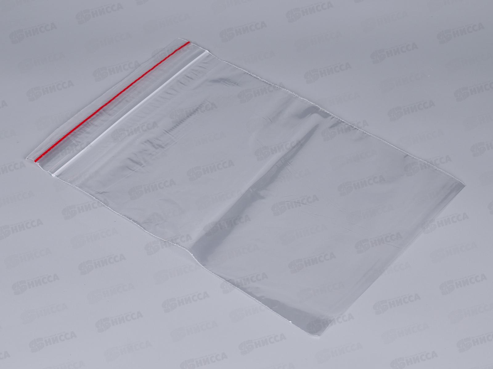 Пакет зип-лок 15*20см (уп/100шт) 30мкр