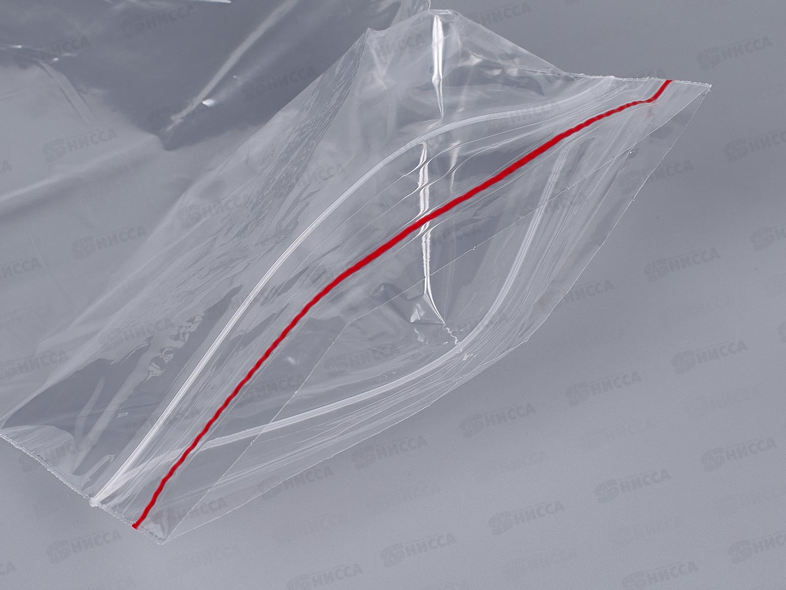 Пакет зип-лок 15*20см (уп/100шт) 30мкр