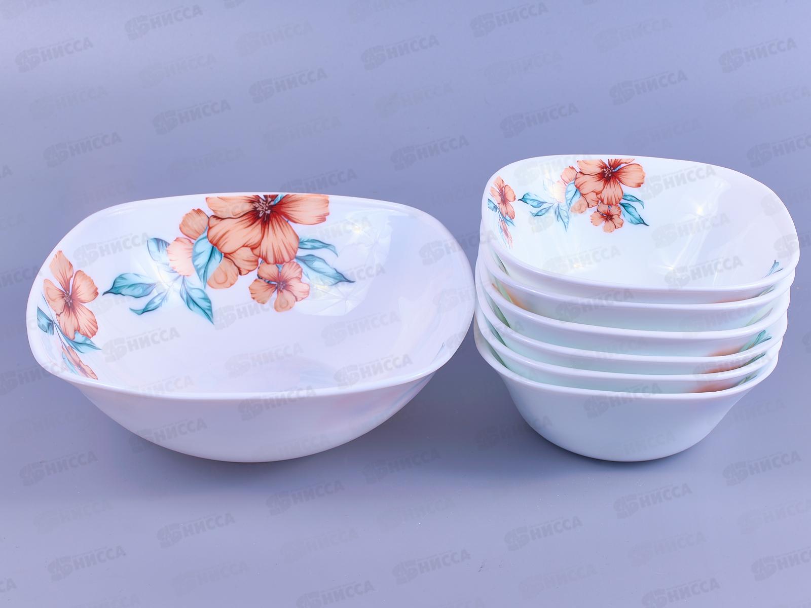 Набор салатников 7 предметов 77-528 Милена *4