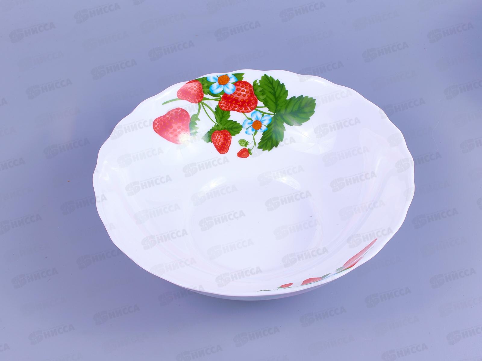 Салатник 1330мл S90-1023 Клубника *3/24