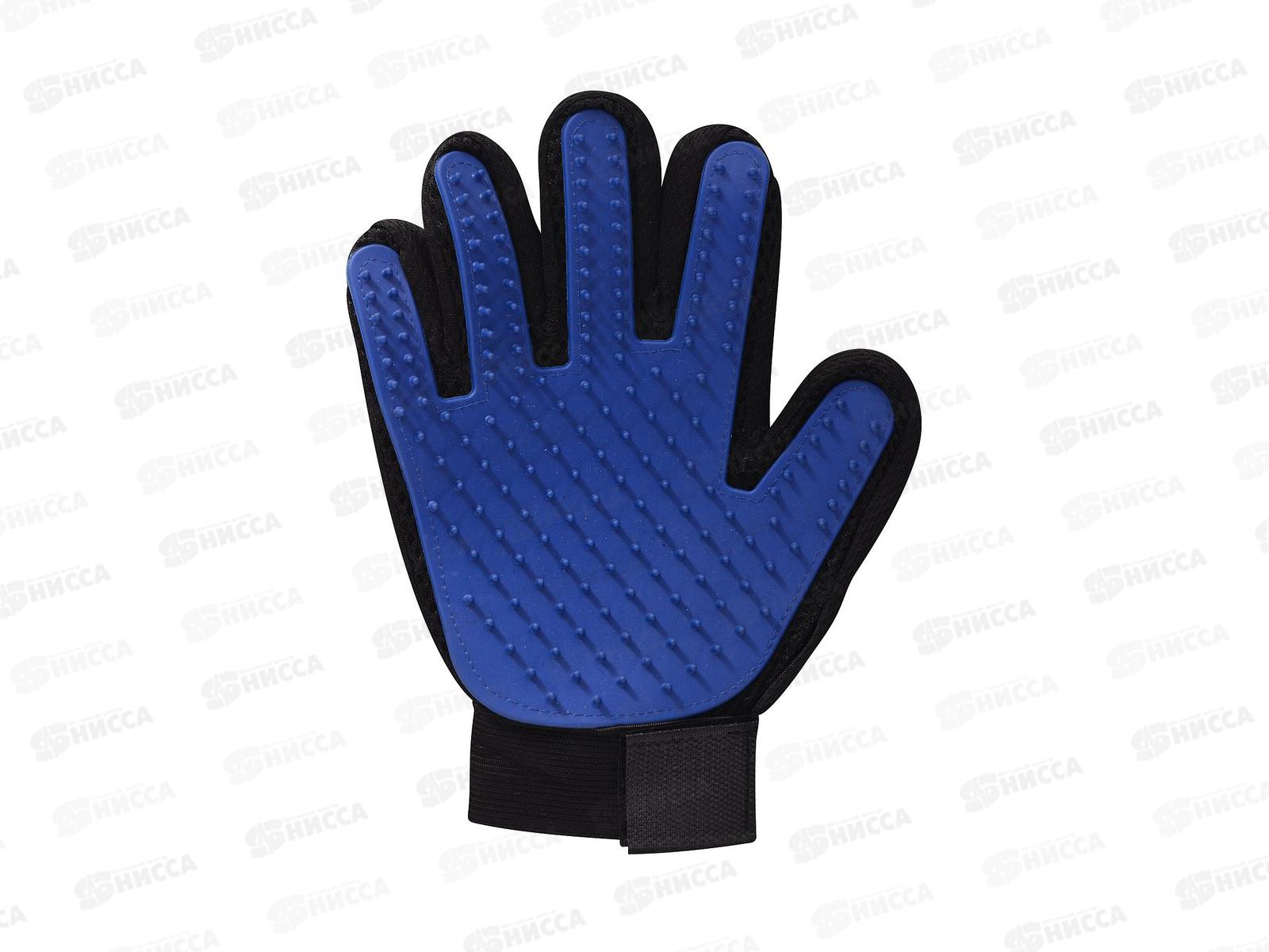 Перчатка-расческа для короткошерстных кошек и собак VL40-118 *12