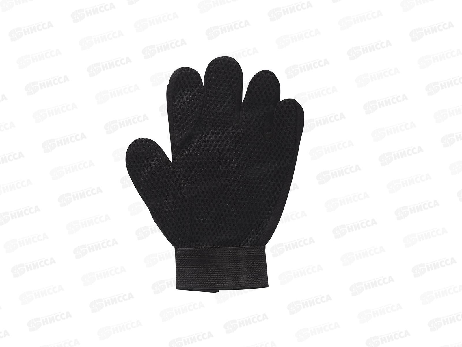 Перчатка-расческа для короткошерстных кошек и собак VL40-118 *12