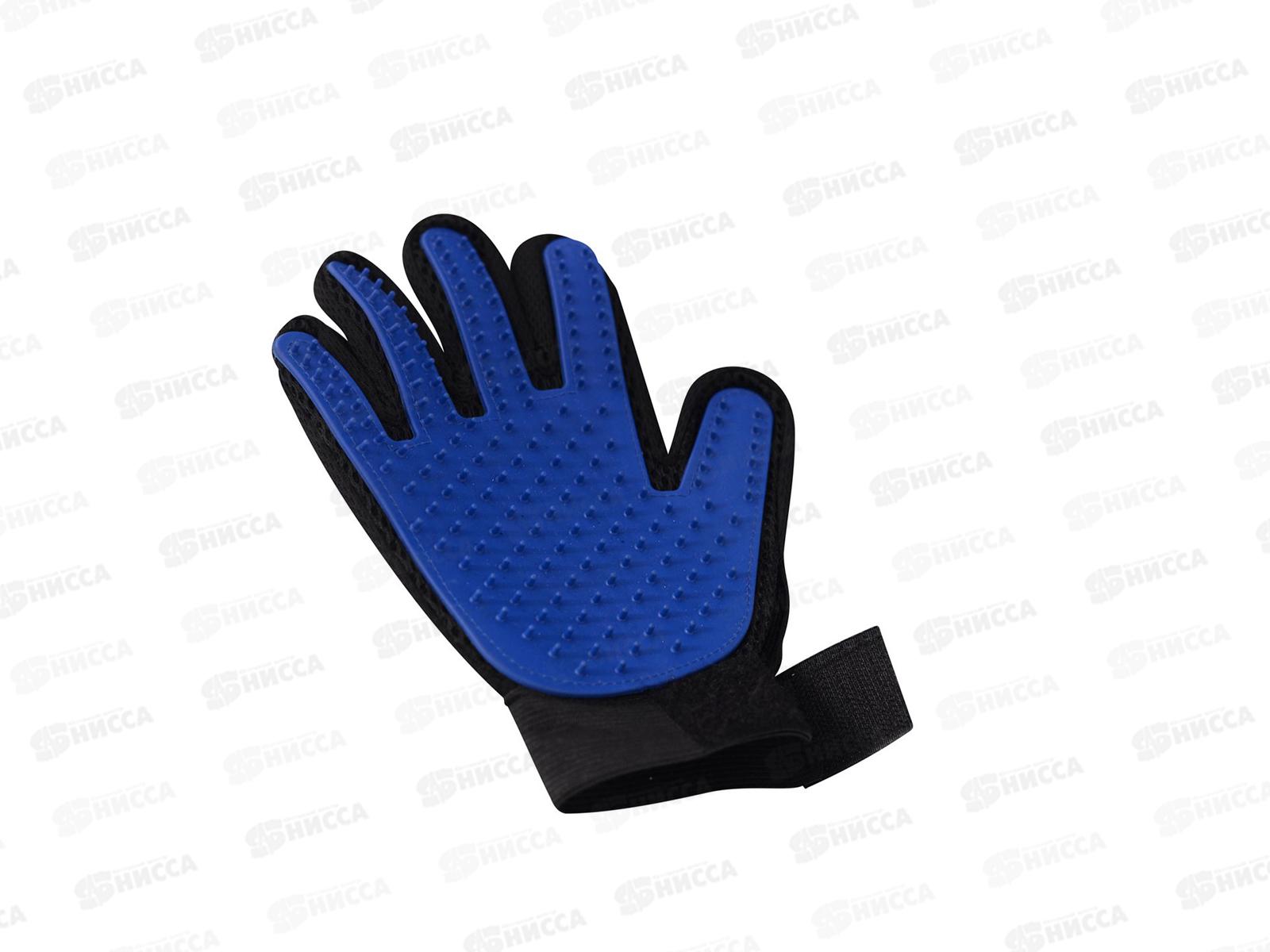 Перчатка-расческа для короткошерстных кошек и собак VL40-118 *12