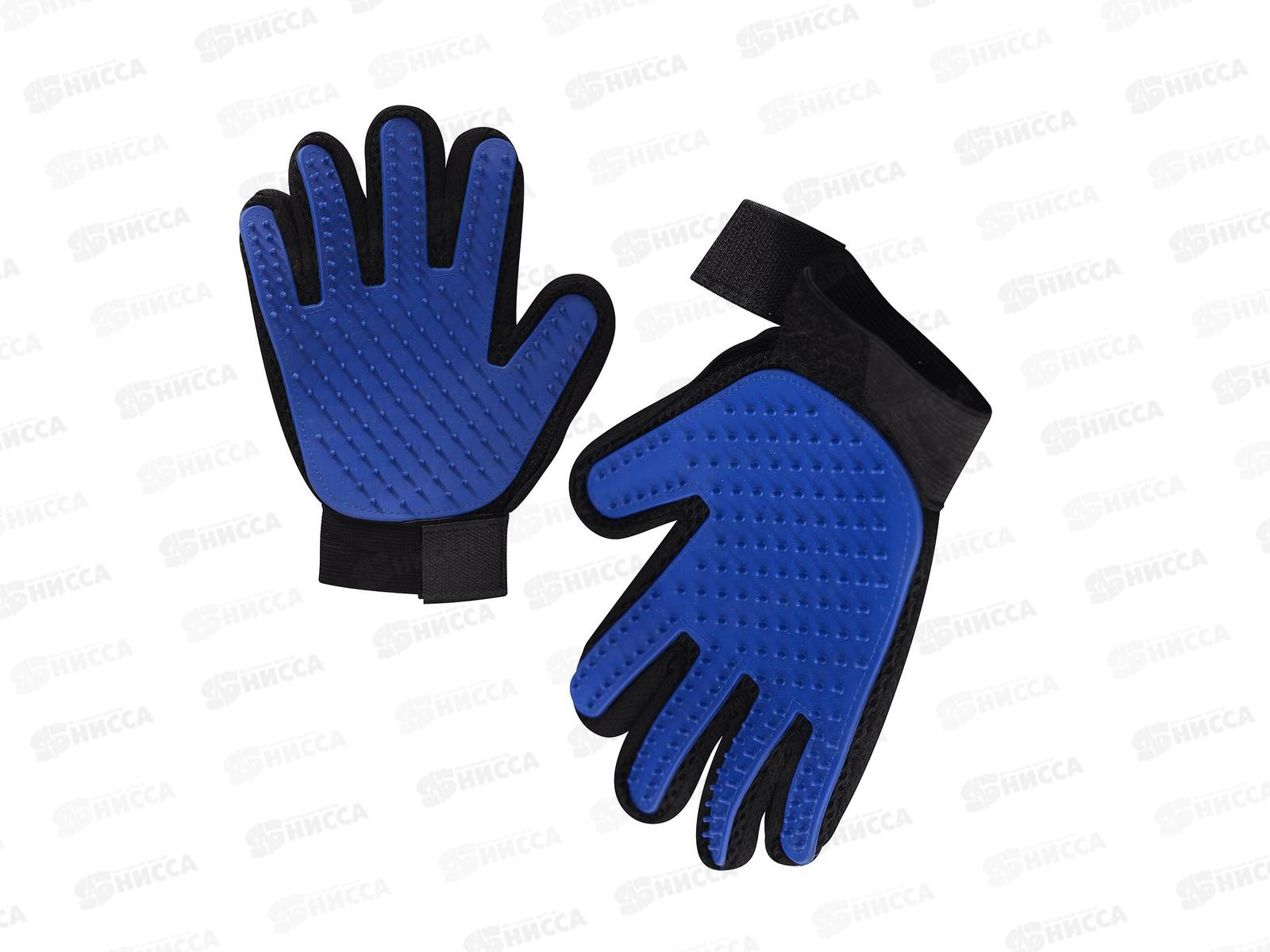 Перчатка-расческа для короткошерстных кошек и собак VL40-118 *12