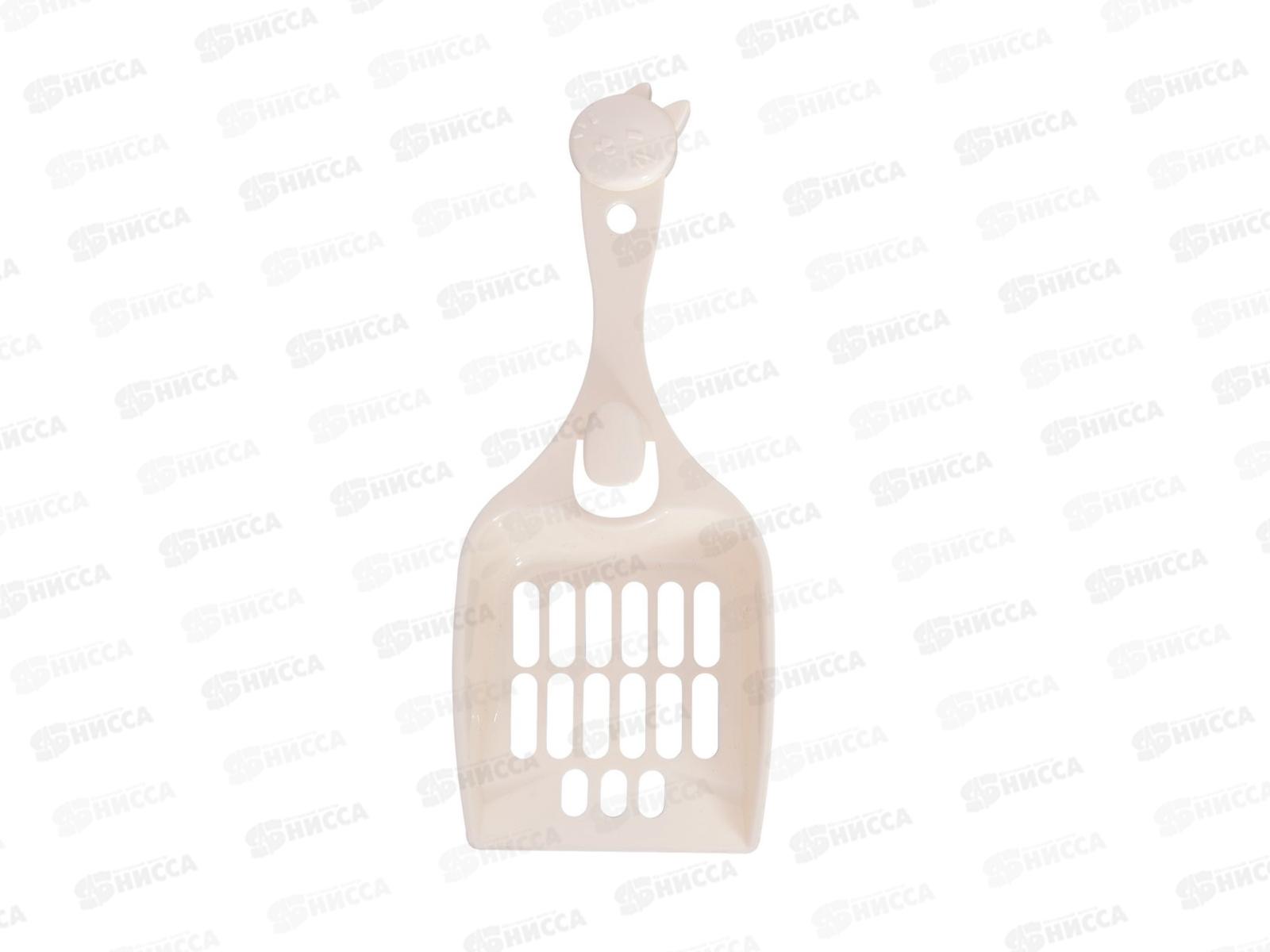 Совок для уборки лотка р.23,5*9,5*3см VL40-134 *12