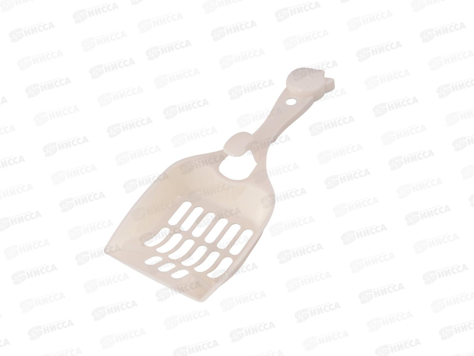 Совок для уборки лотка р.23,5*9,5*3см VL40-134 *12