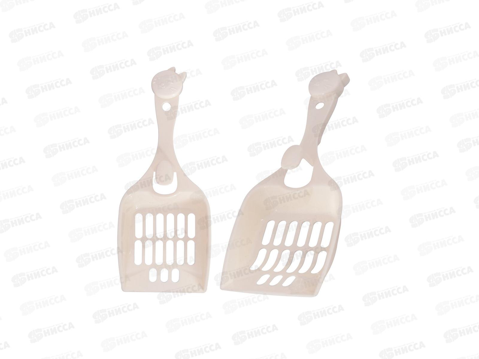 Совок для уборки лотка р.23,5*9,5*3см VL40-134 *12