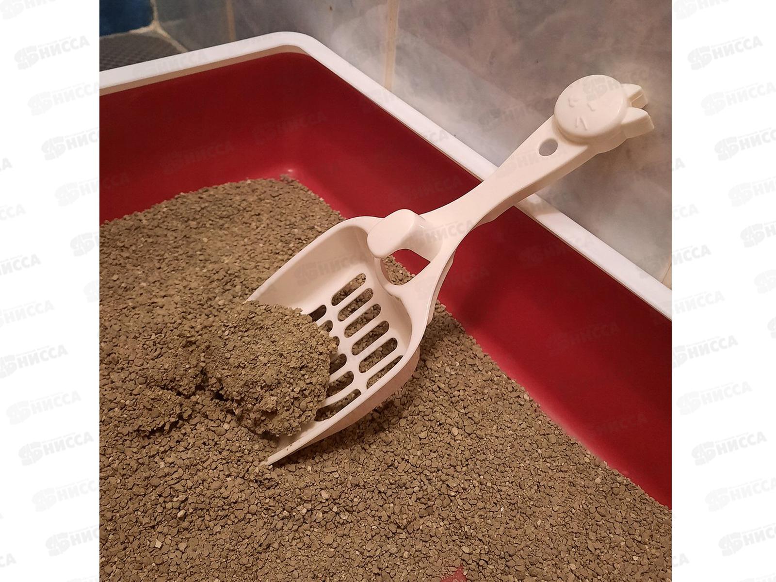 Совок для уборки лотка р.23,5*9,5*3см VL40-134 *12