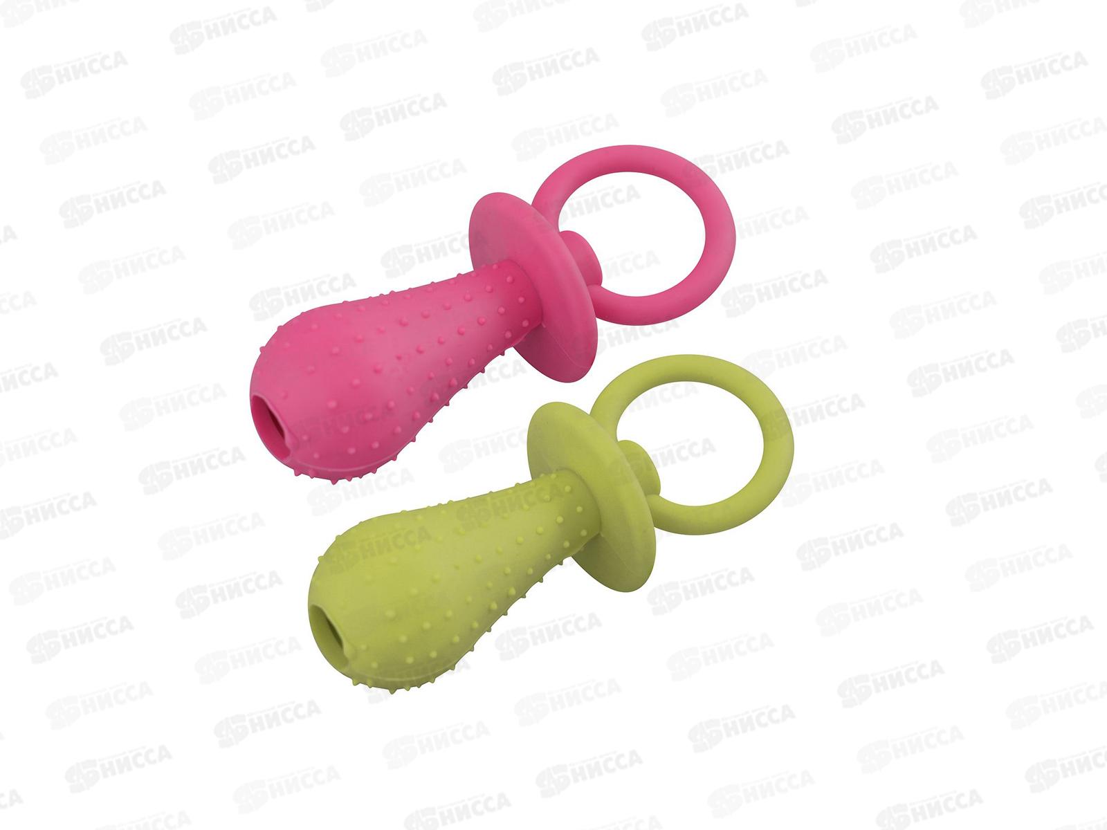 Игрушка для животных Пустышка р.10*3,5см VL40-40 *12