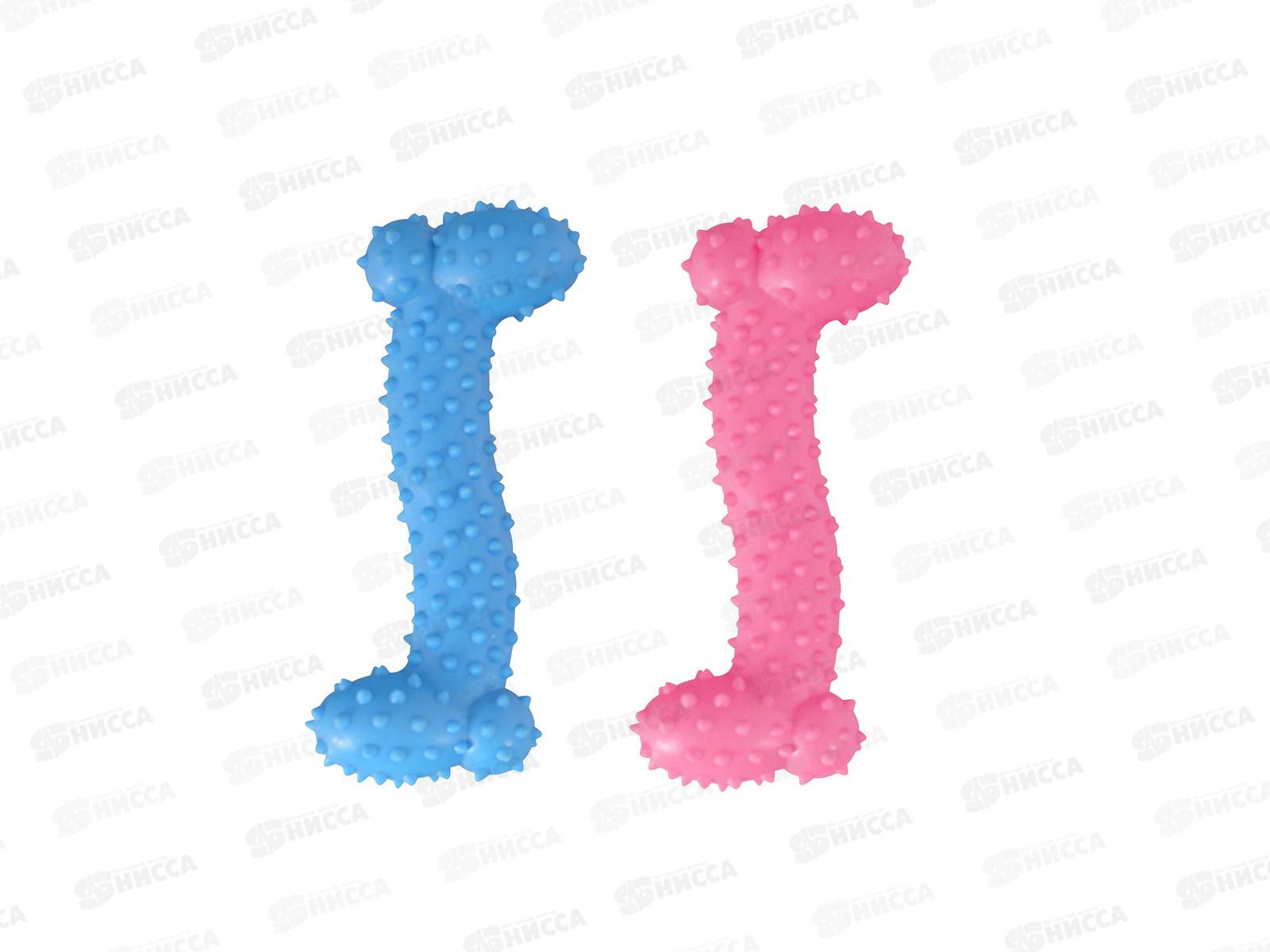 Игрушка-грызунок для собак Косточка р.10*4см VL40-42 *12