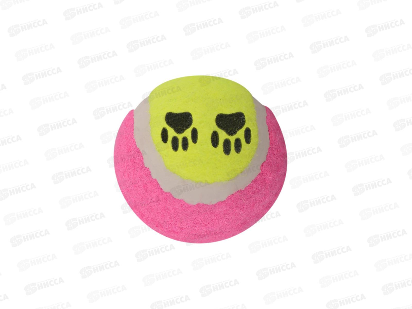 Игрушка для животных Мячик р.6,5см VL40-49 *12