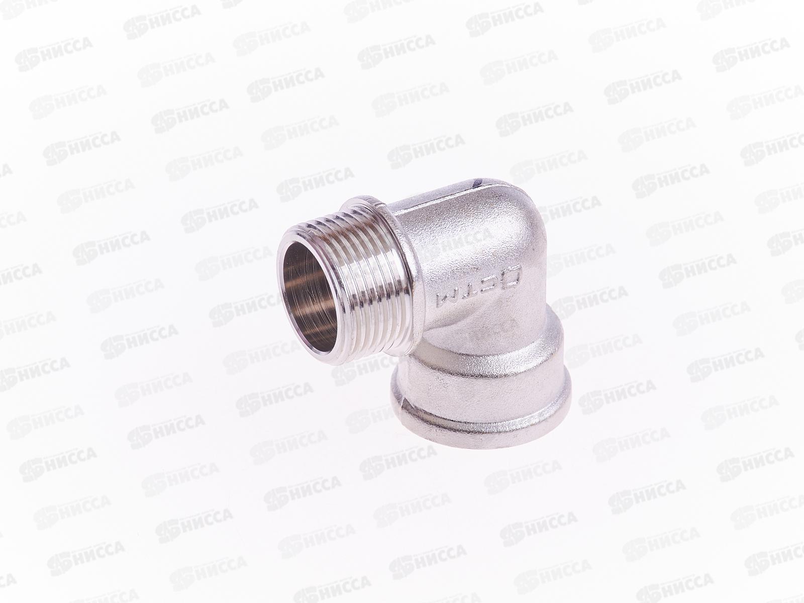 Уголок с ограничителем 3/4&quot г/ш СТМ