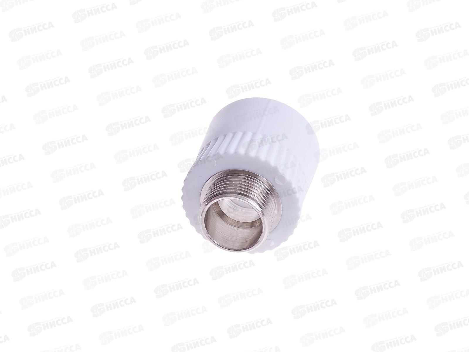 Муфта PP-R комбинированная наружная резьба DN32*3/4&quot пп/ш СТМ Пласт *10